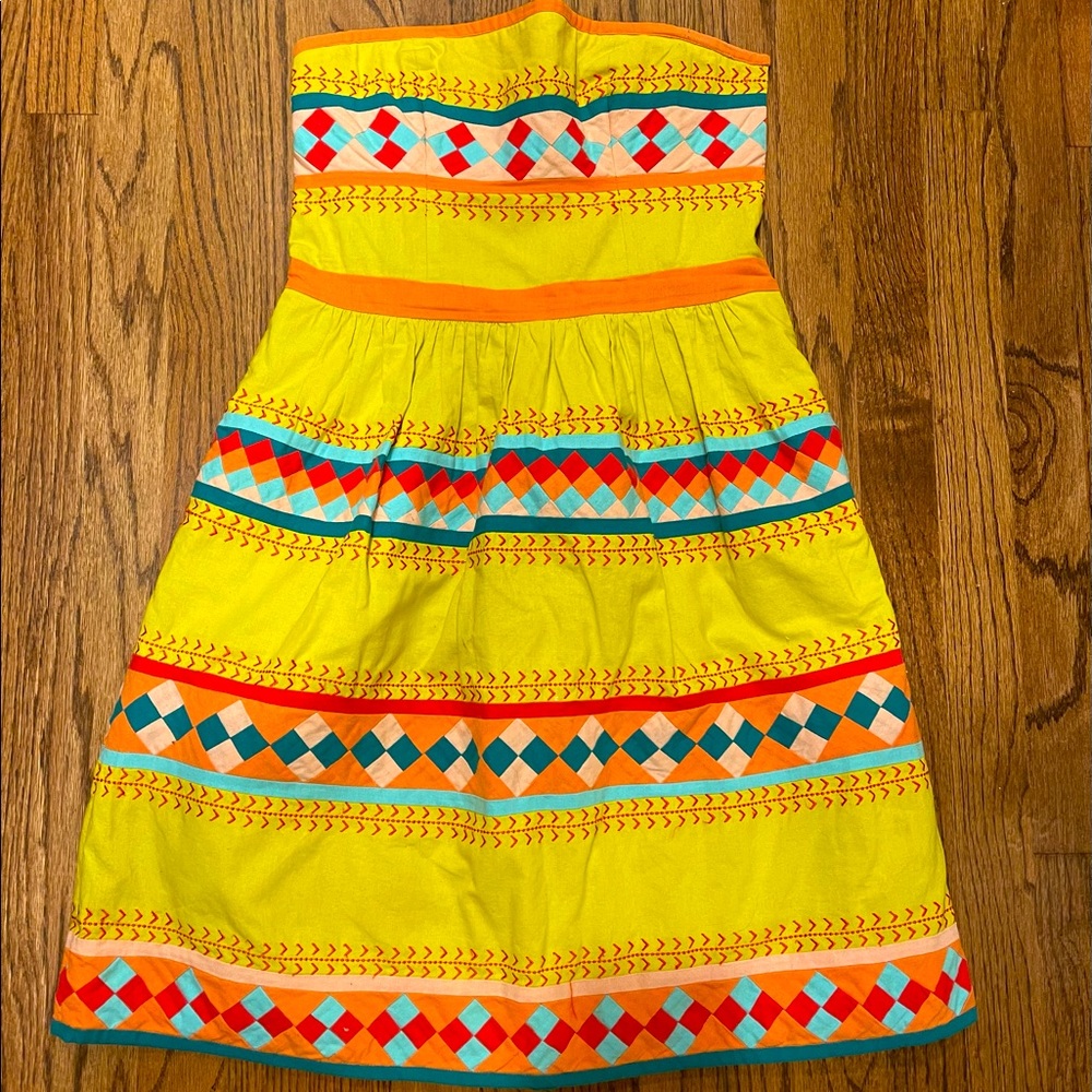 Leifsdottir Strapless Dress